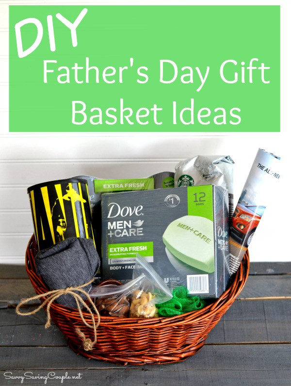Mother'S Day Gift Basket Ideas Diy
 DIY Father s Day Gift Basket with Dove Men Care ⋆ Savvy
