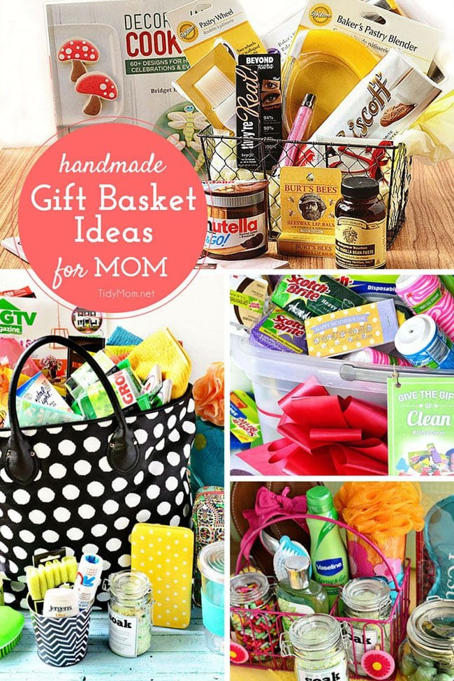 Mother'S Day Gift Basket Ideas Diy
 DIY Mother s Day Gifts TidyMom