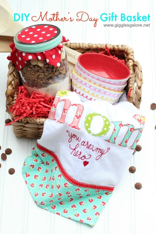 Mother'S Day Gift Basket Ideas Diy
 e Link Up Your Best Recipes Crafts and Parenting