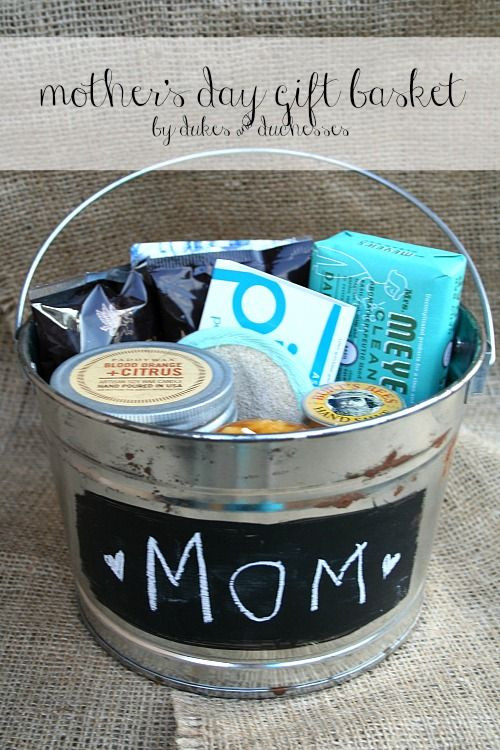 Mother'S Day Gift Basket Ideas Diy
 25 Handmade Mother s Day Gift Ideas