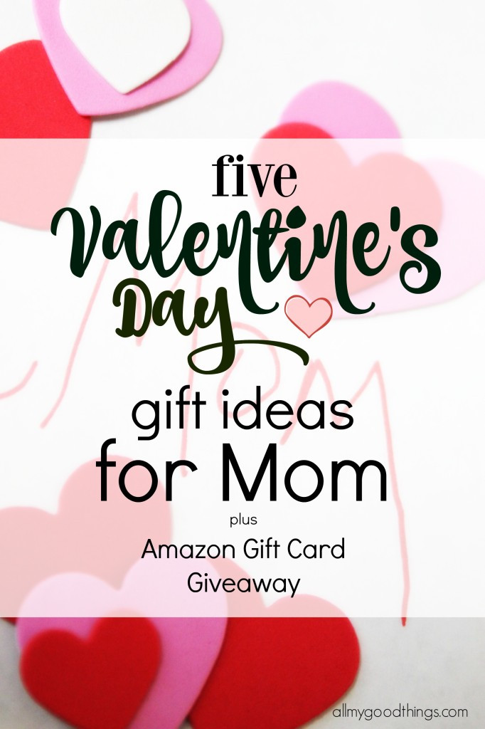 Mother'S Day Gift Ideas Amazon
 Five Valentine s Day Gift Ideas for Mom and Amazon Gift
