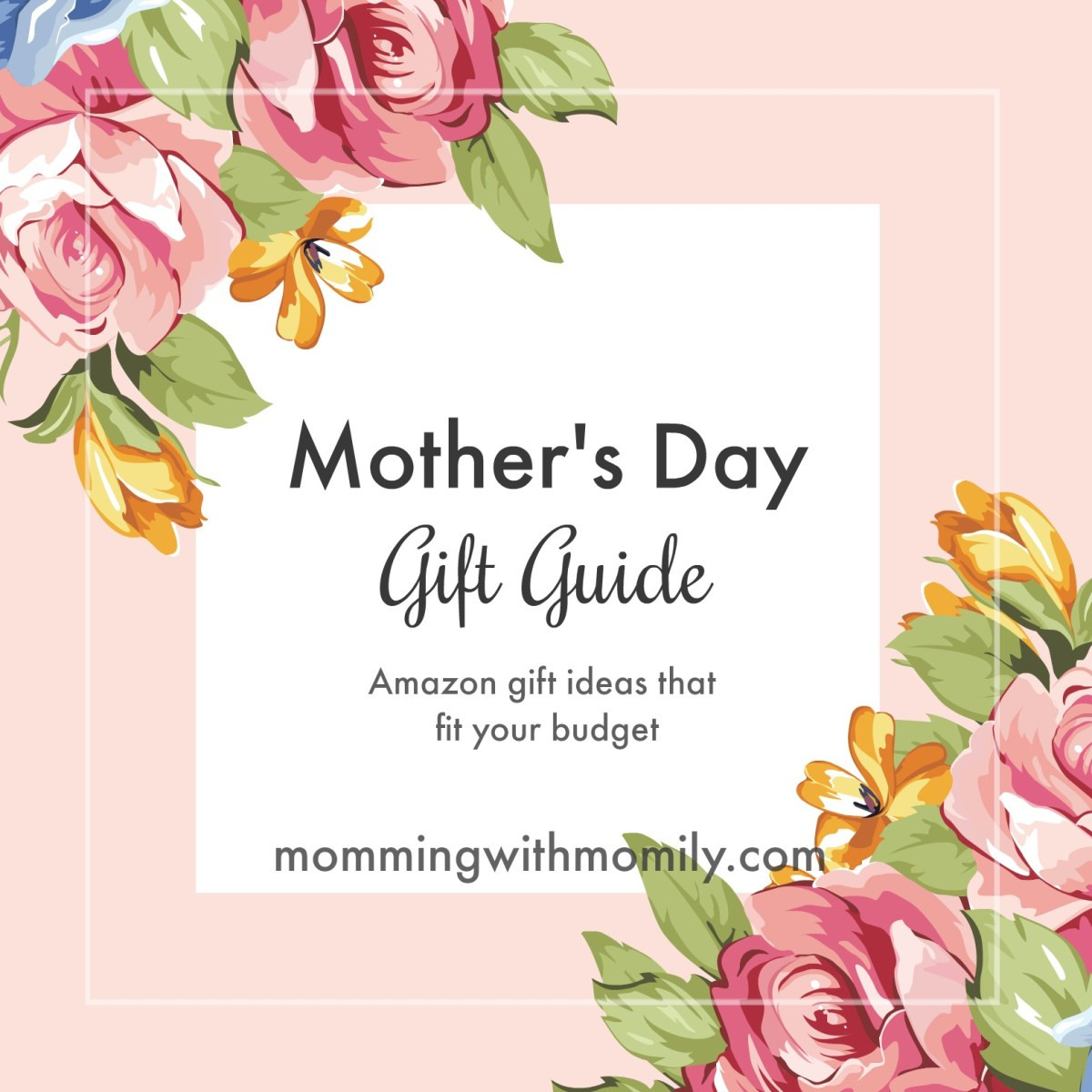 Mother'S Day Gift Ideas Amazon
 Mother s Day Gift Guide Amazon ideas for your bud