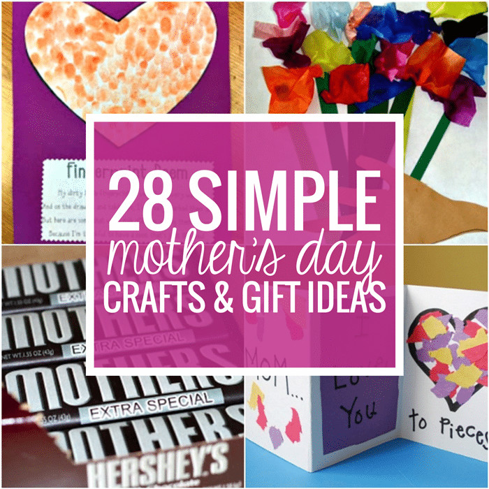 Mother'S Day Gift Ideas For Churches
 9 Easy Mothers Day Cards to Make in School Teach Junkie