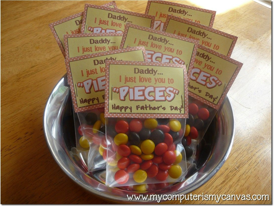 Mother'S Day Gift Ideas For Churches
 Free Printable for Father s Day "Daddy I just love