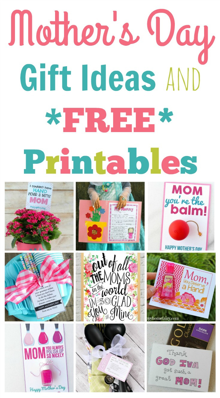 Mother'S Day Gift Ideas For Churches
 Quick and Easy Mother s Day Gift Ideas and Printables