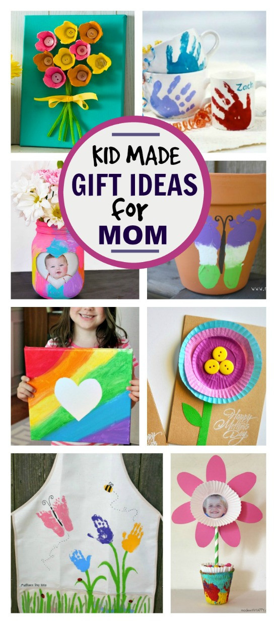 Mother'S Day Gift Ideas For Daughters
 Kid Made Gifts for Mom
