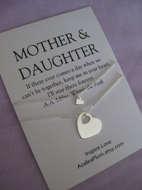 Mother'S Day Gift Ideas For Daughters
 MOTHER Daughter Jewelry 50th Birthday t Mom by