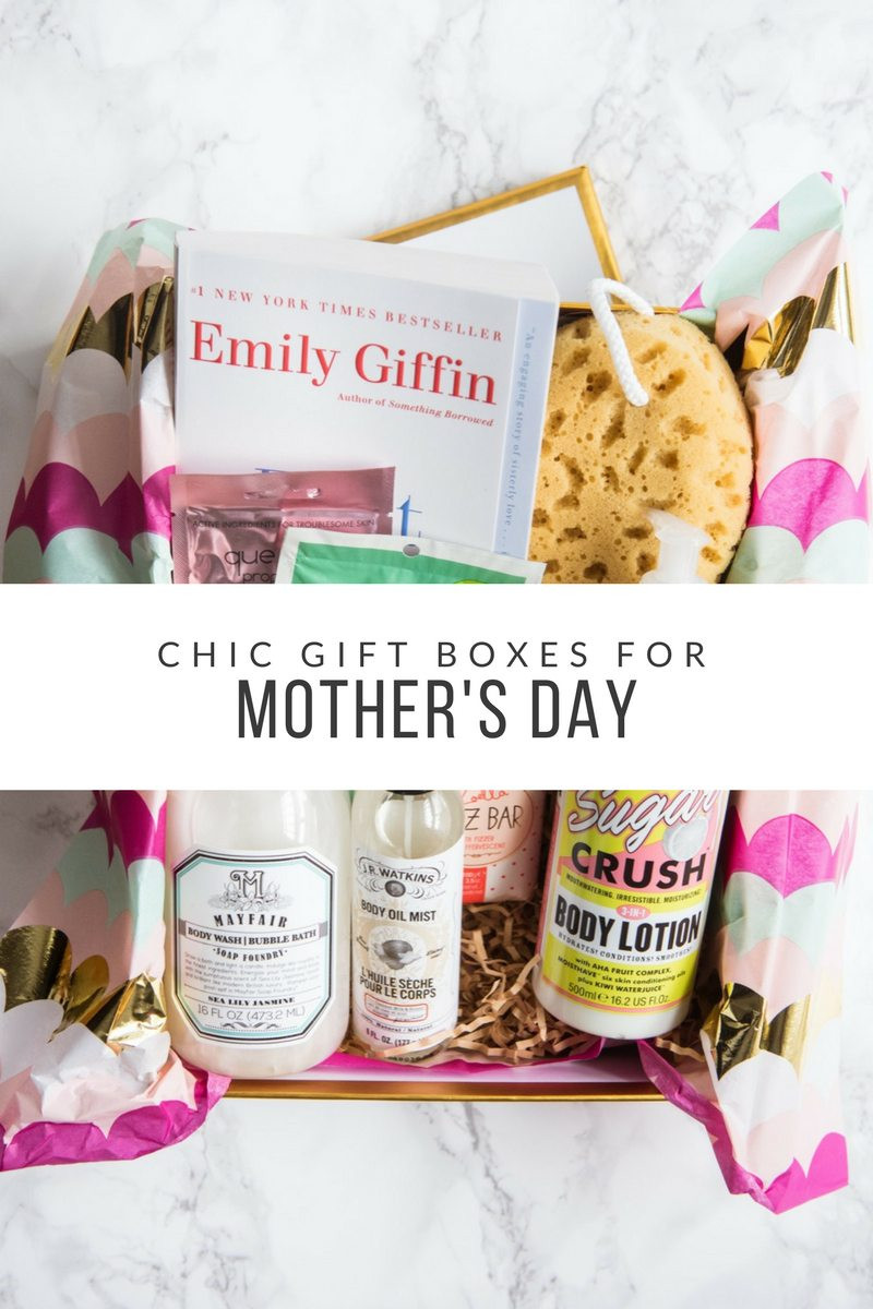 Mother'S Day Gift Ideas For Daughters
 Mother s Day Gift Boxes Three Ways The Sweetest Occasion