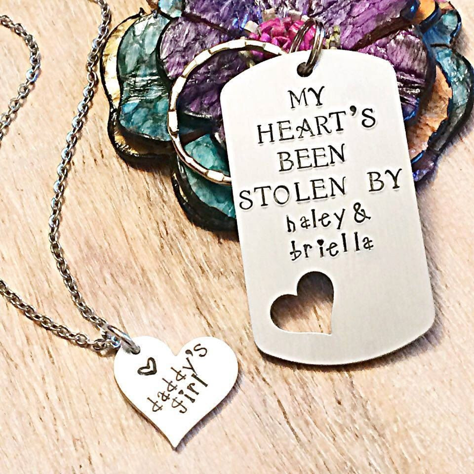 Mother'S Day Gift Ideas For Daughters
 Pin by Lasting Impressions Hand Stamped Jewelry on