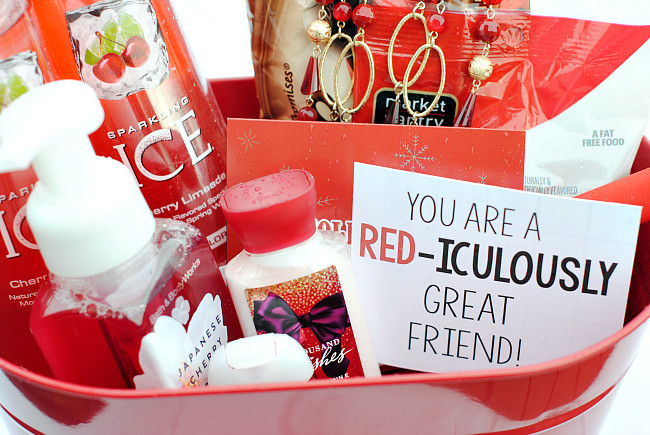 Mother'S Day Gift Ideas For Friends
 RED iculously Great Gift Idea Crazy Little Projects