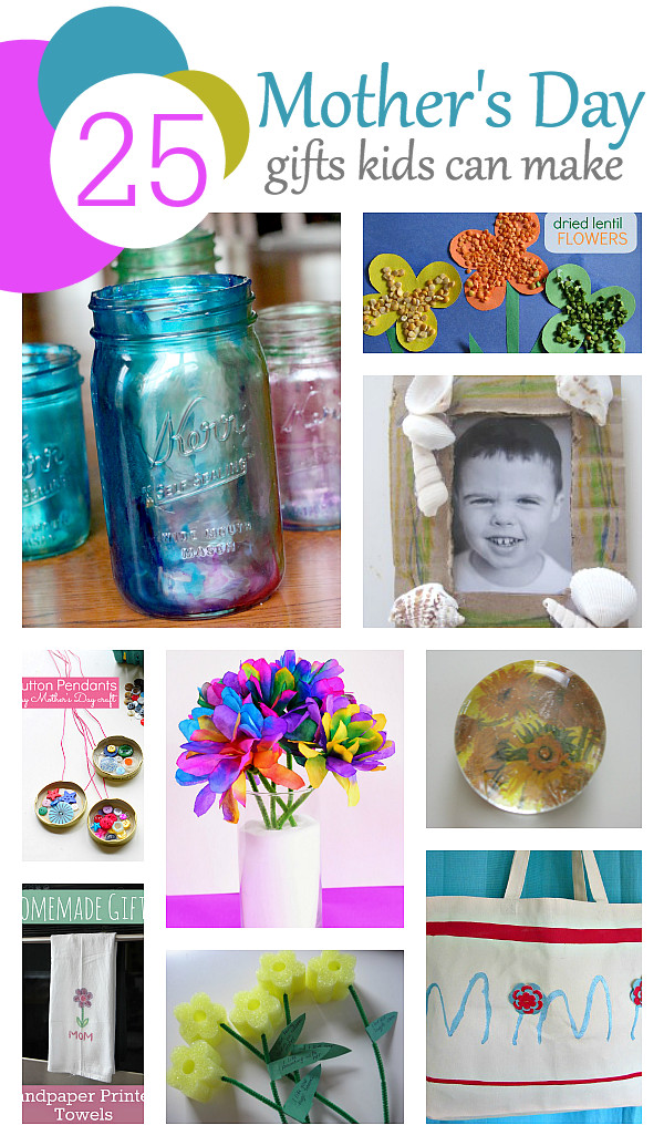 Mother'S Day Gift Ideas For Kids
 25 Mother s Day Gifts Kids Can Make No Time For Flash Cards