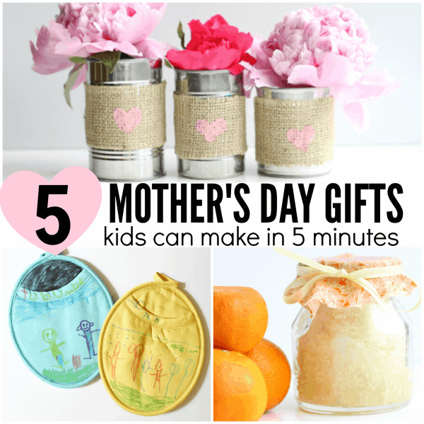 Mother'S Day Gift Ideas For Kids To Make
 5 Mother s Day Gifts Preschoolers Can Make I Can Teach