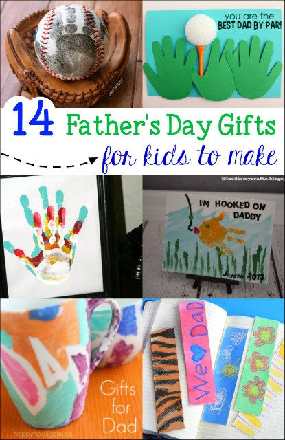 Mother'S Day Gift Ideas For Kids To Make
 Kid Made Father s Day Gifts Mess for Less