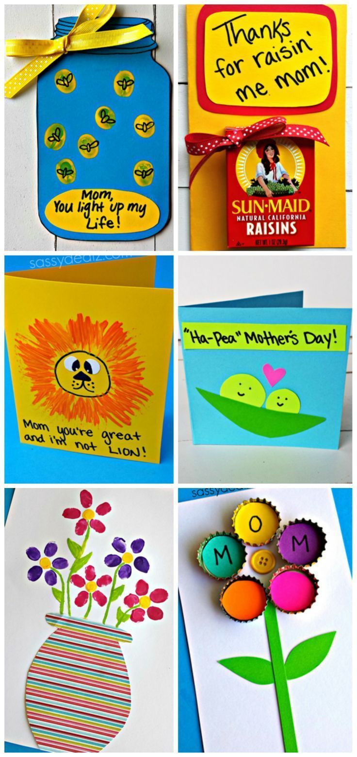 Mother'S Day Gift Ideas For Kids To Make
 Easy Mother s Day Cards & Crafts for Kids to Make