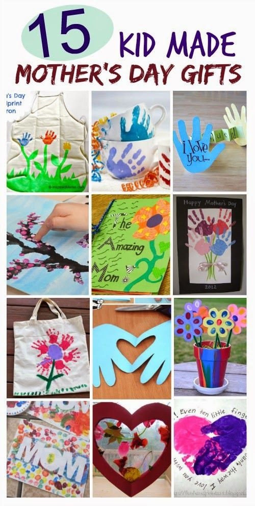 Mother'S Day Gift Ideas For Kids To Make
 Gifts for Mom