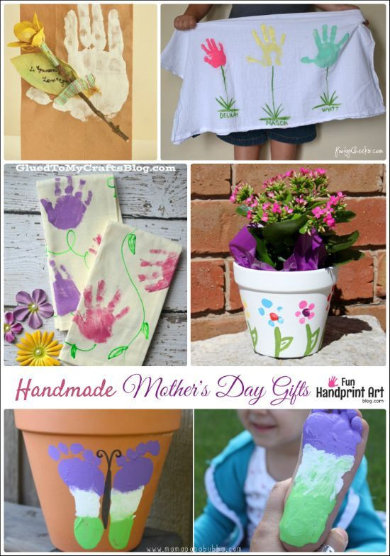 Mother'S Day Gift Ideas From Baby
 16 Handmade Mother s Day Gifts from Kids