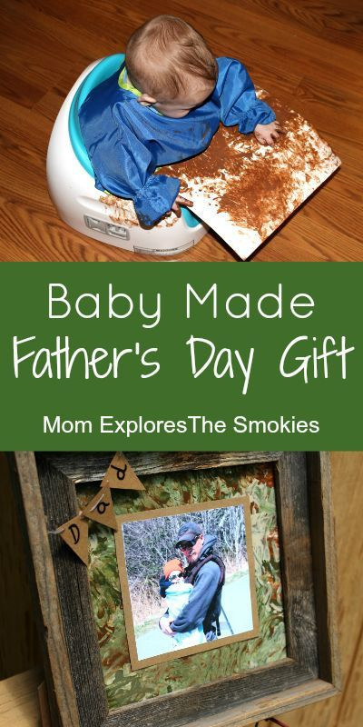 Mother'S Day Gift Ideas From Baby
 Baby Made Father s Day Gift
