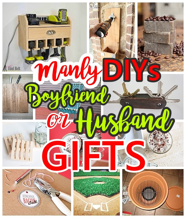 Mother'S Day Gift Ideas From Husband
 Manly Do It Yourself Boyfriend and Husband Gift Ideas