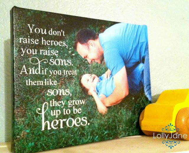 Mother'S Day Gift Ideas From Son
 Father s Day photo ideas Quotes