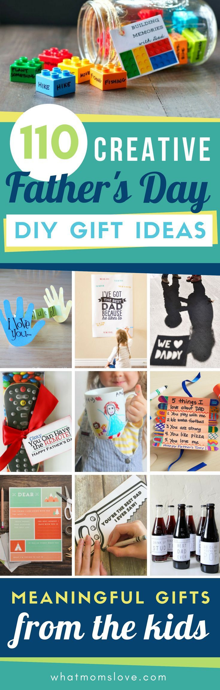 Mother'S Day Gift Ideas From Son
 100 Incredible DIY Father s Day Gift Ideas From Kids