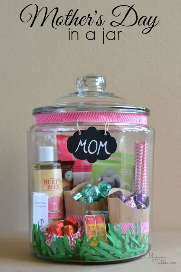 Mother'S Day Gift Ideas From Son
 20 Sentimental Homemade Gifts Mom Will LOVE