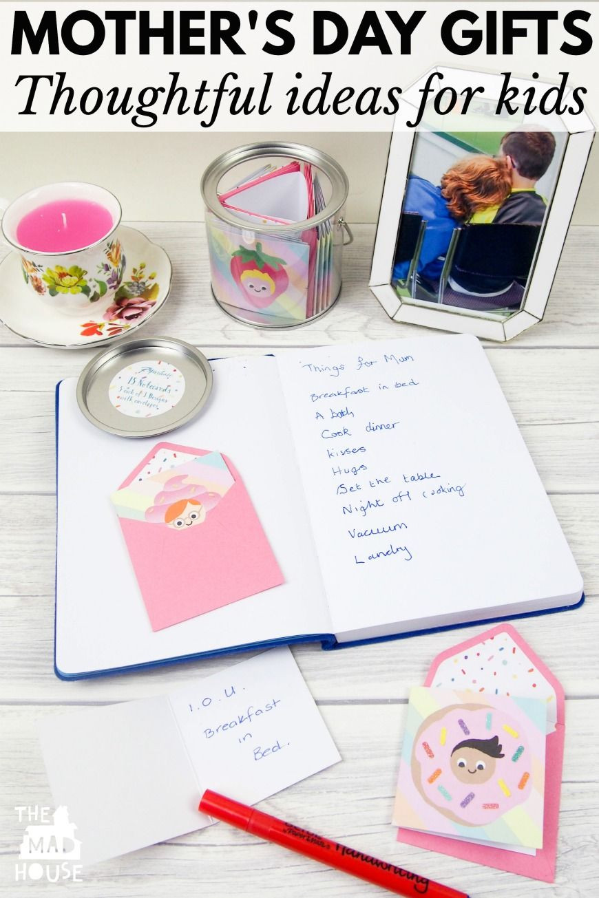 Mother'S Day Gift Ideas From Son
 Mother’s Day t ideas from kids