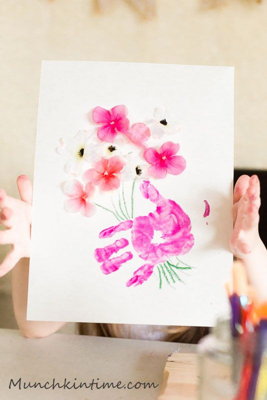 Mother'S Day Gift Ideas From Toddlers
 3 Handprint Gift Ideas for Mothers Day