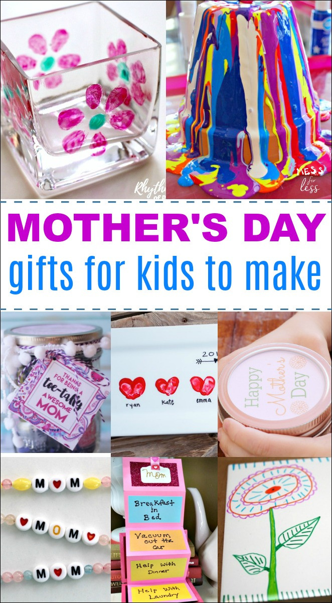 Mother'S Day Gift Ideas Homemade
 DIY Mother s Day Gifts Mess for Less