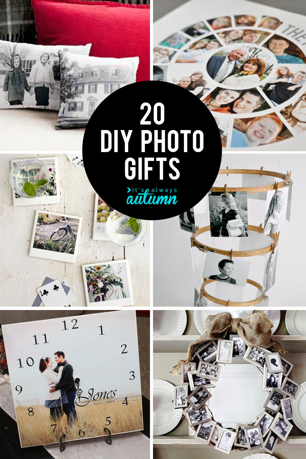 Mother'S Day Gift Ideas Homemade Crafts
 20 fantastic DIY photo ts perfect for mother s day or