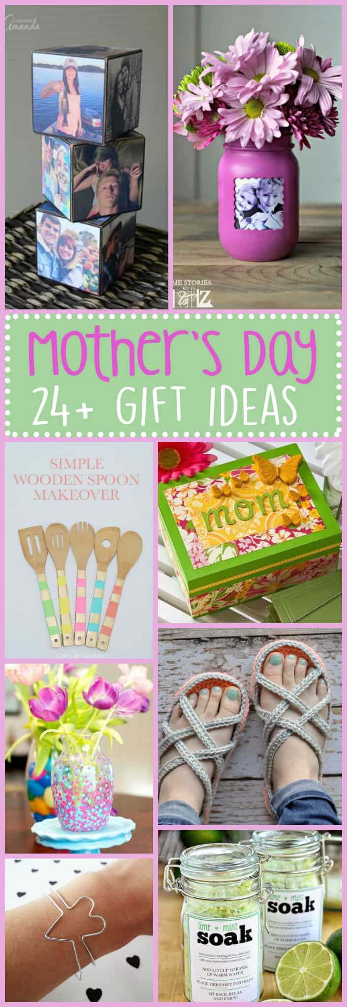 Mother'S Day Gift Ideas Homemade Crafts
 Mother s Day Gift Ideas 24 t ideas for Mother s Day