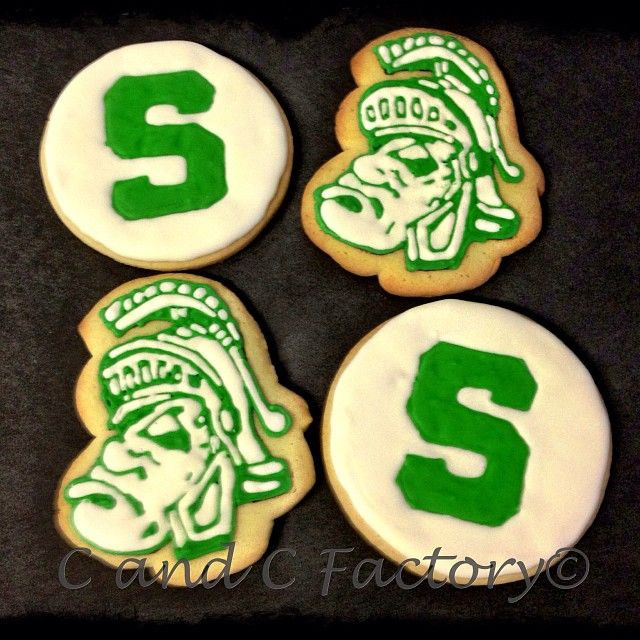 Mother'S Day Gift Ideas Out Of State
 Michigan State cookies available to order in out Etsy