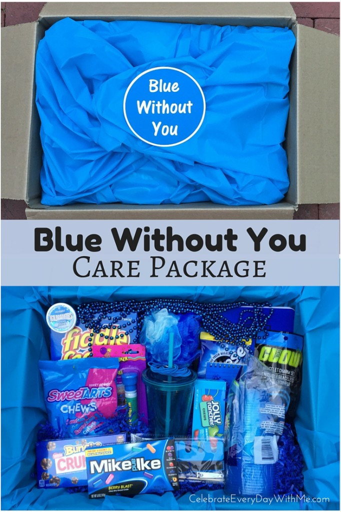 Mother'S Day Gift Ideas Out Of State
 Blue Without You Care Package Celebrate Every Day With Me