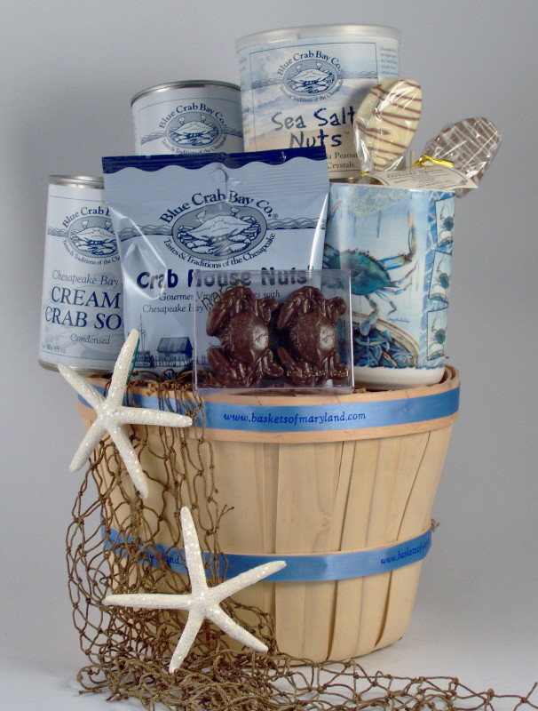 Mother'S Day Gift Ideas Out Of State
 Maryland Themed Gift Baskets fer Unique Gift Ideas for
