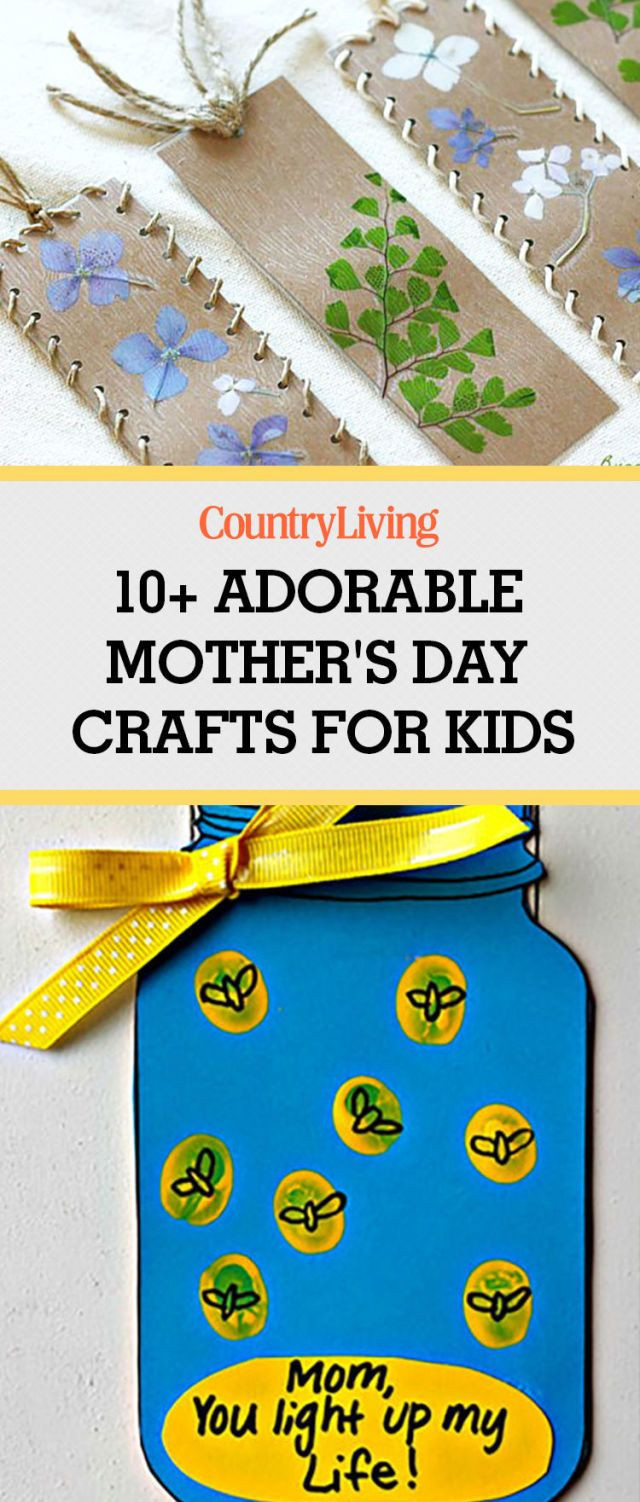 Mother'S Day Kid Craft Gift Ideas
 44 Easy and Thoughtful Mother s Day Crafts the Kids Can