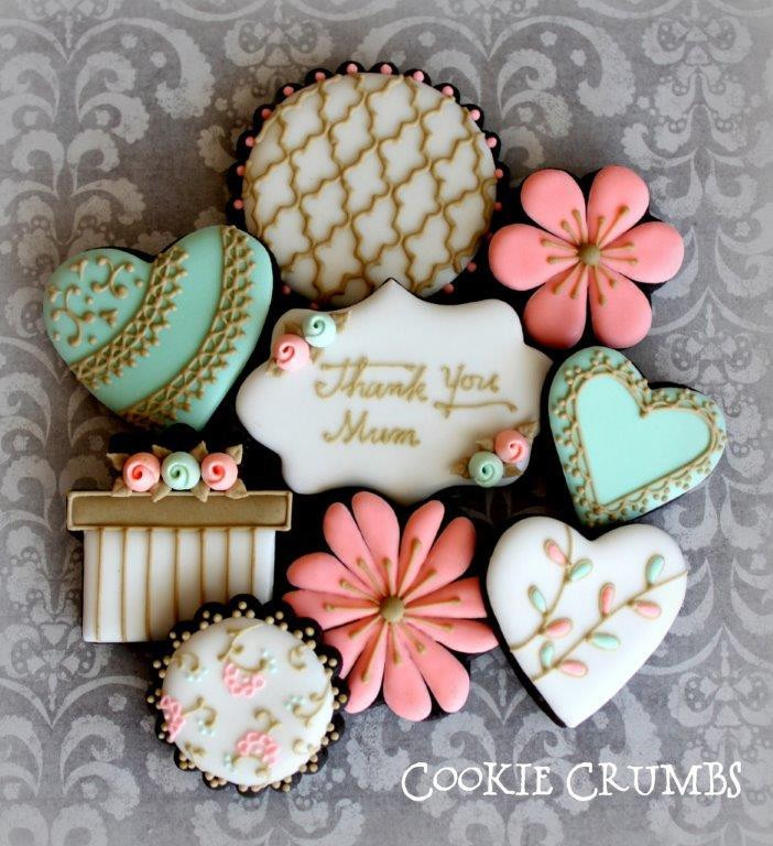 Mother'S Day Sugar Cookies
 Mothers Day Cookies