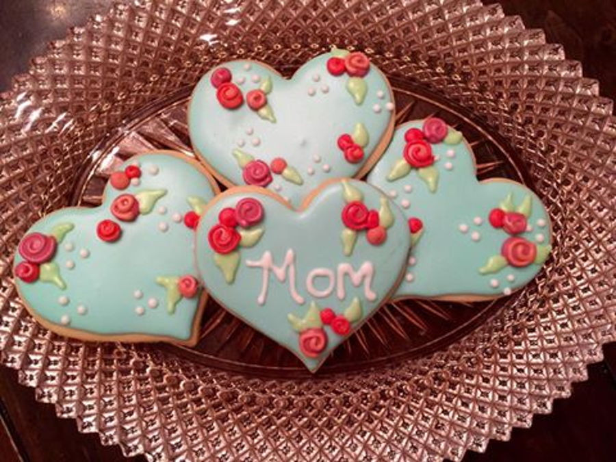 Mother'S Day Sugar Cookies
 Mother s Day Sugar Cookies CakeCentral