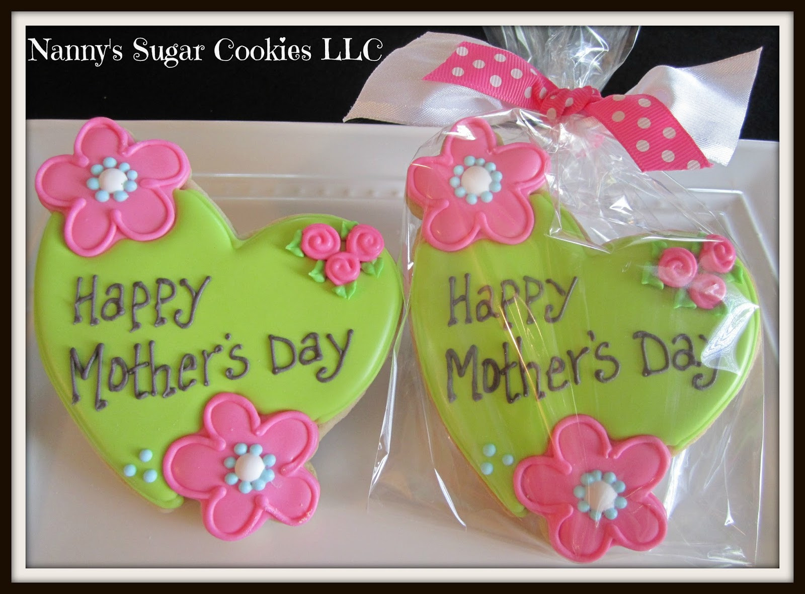 Mother'S Day Sugar Cookies
 Nanny s Sugar Cookies LLC January 2016