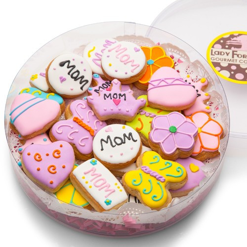 Mother'S Day Sugar Cookies
 Happy Mother s Day Shortbread Sugar Cookie Mother s Day