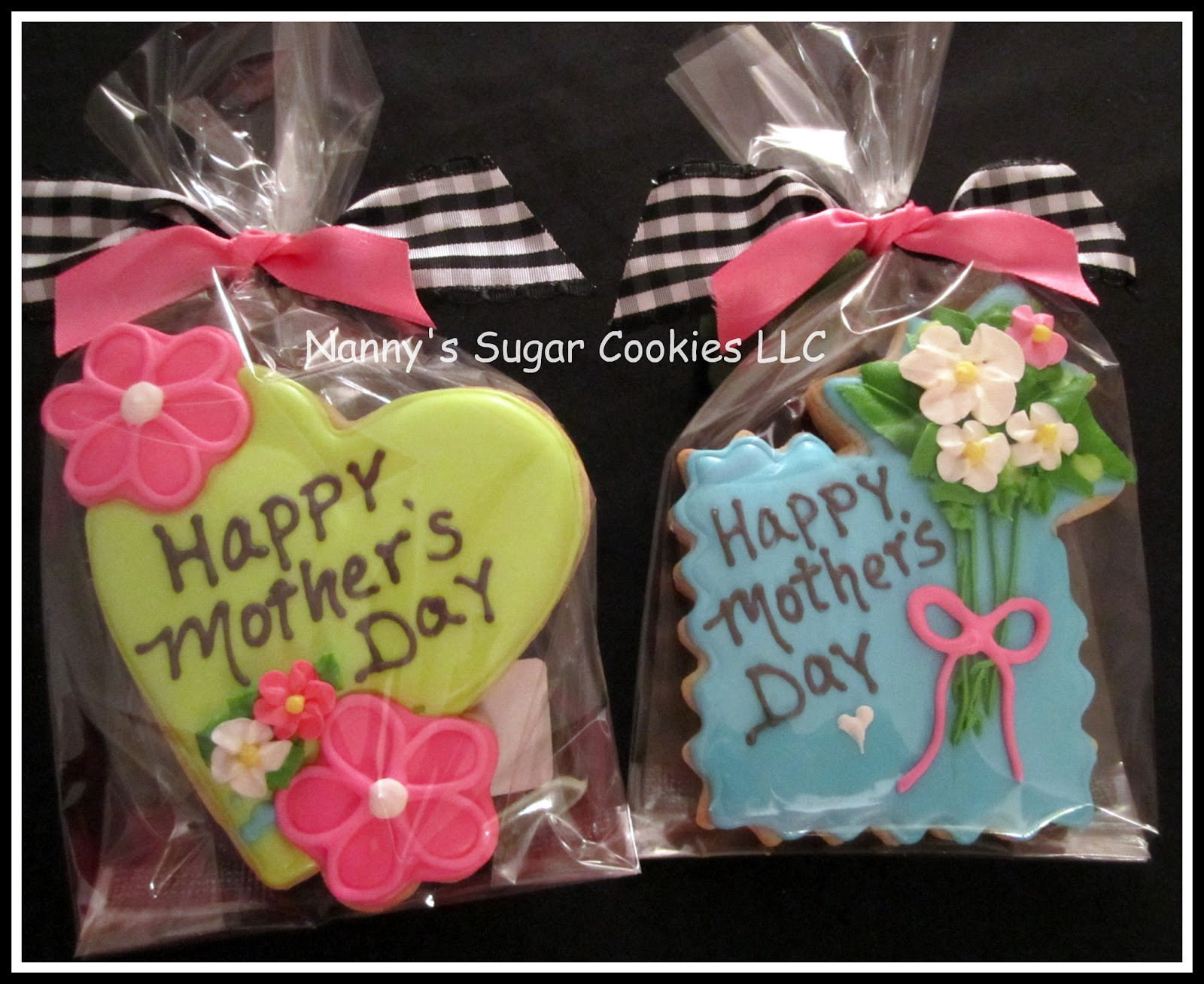 Mother'S Day Sugar Cookies
 Nanny s Sugar Cookies LLC Happy Mother s Day 2012