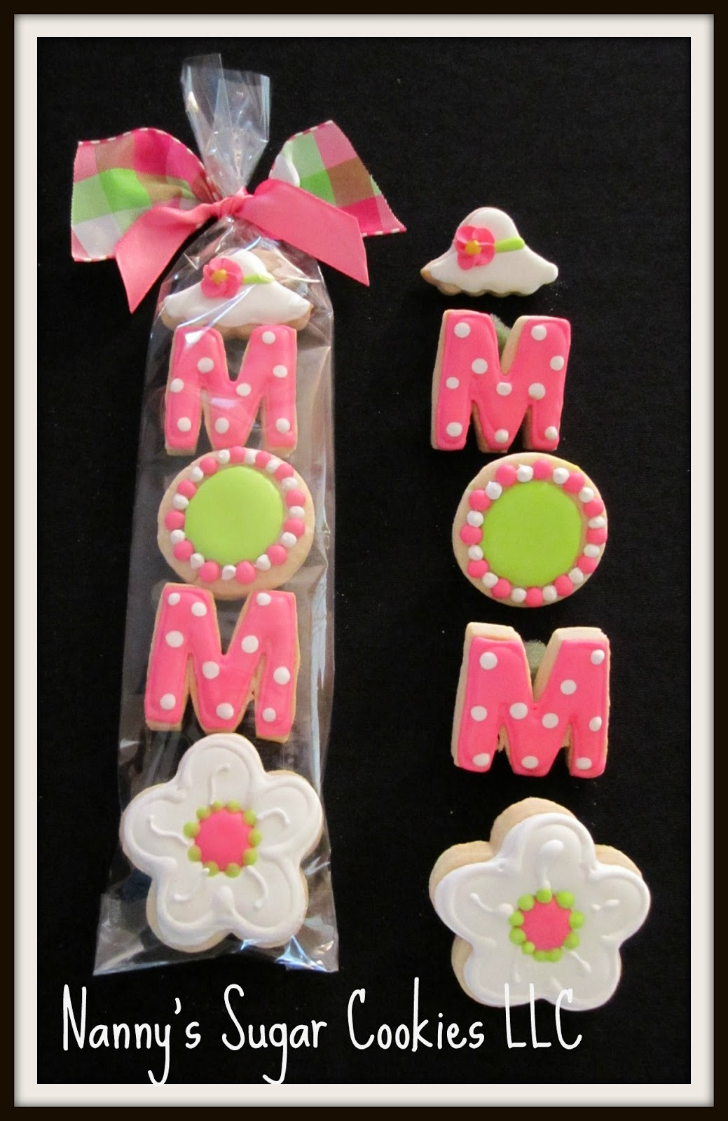 Mother'S Day Sugar Cookies
 Nanny s Sugar Cookies LLC Mother s Day 2013