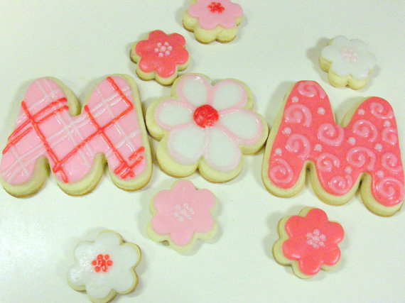 Mother'S Day Sugar Cookies
 Mother s Day COOKIES Decorated sugar cookie with rich