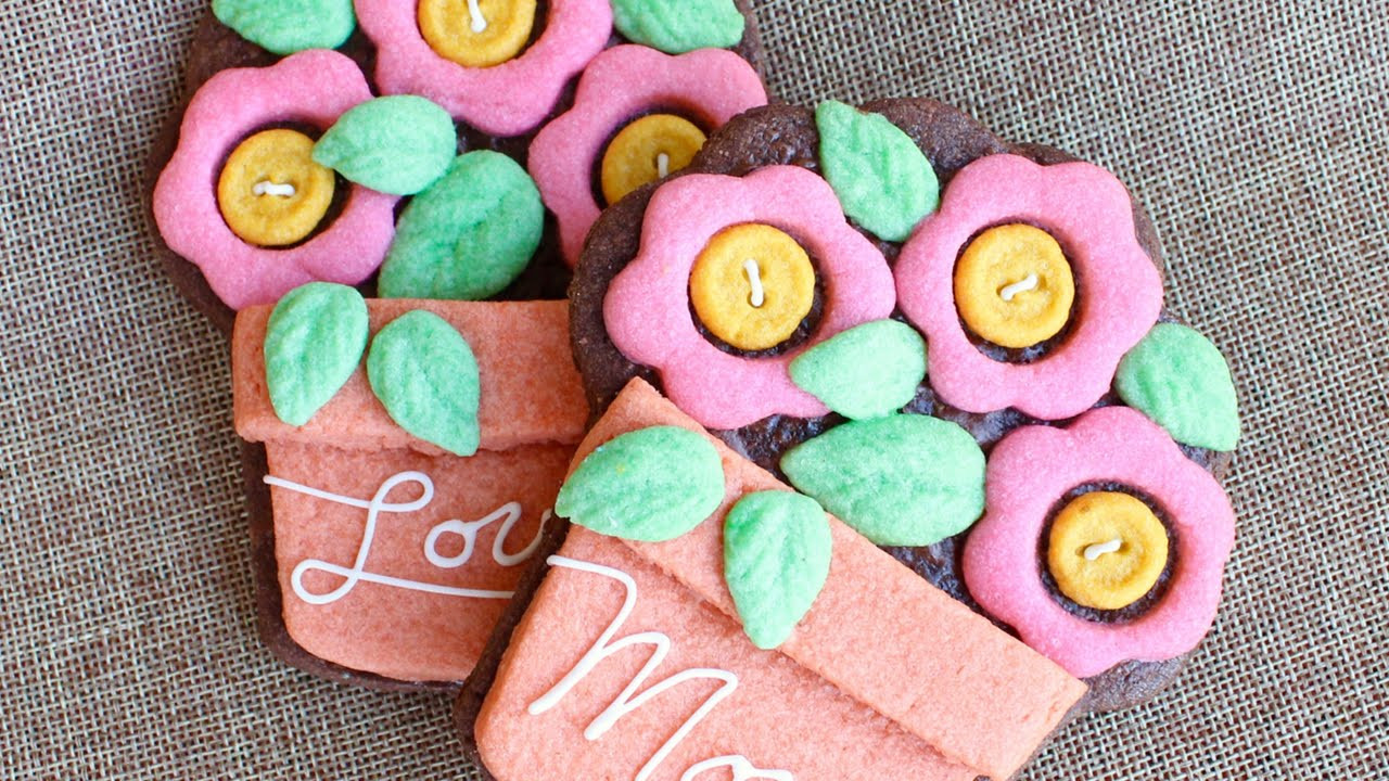 Mother'S Day Sugar Cookies
 Mothers Day Cookies No decorating skills required all