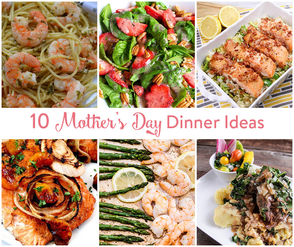 Mothers Day Dinner
 10 Mother s Day Dinner Ideas • The Inspired Home