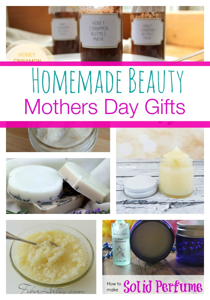 Mothers Day Food Gifts
 Homemade Mothers Day Gifts