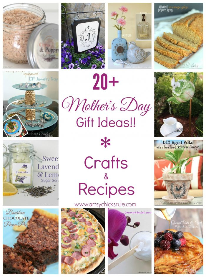 Mothers Day Food Gifts
 Mother s Day Gift Ideas Simple Personalized Crafts