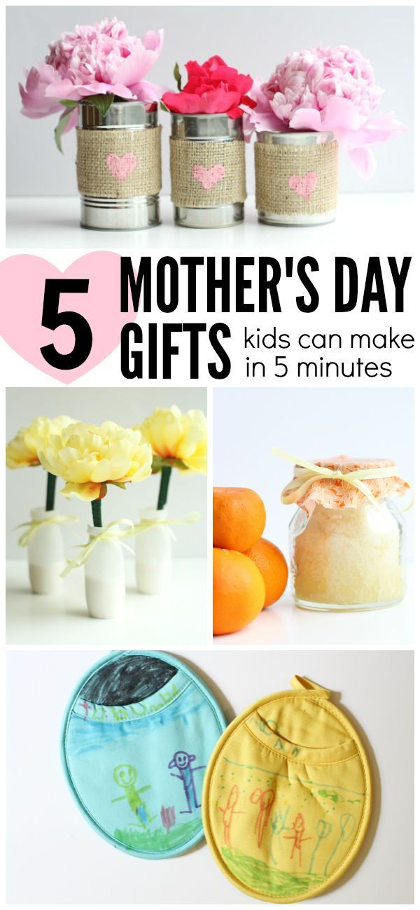 Mothers Day Food Gifts
 5 Mother s Day Gifts Preschoolers Can Make
