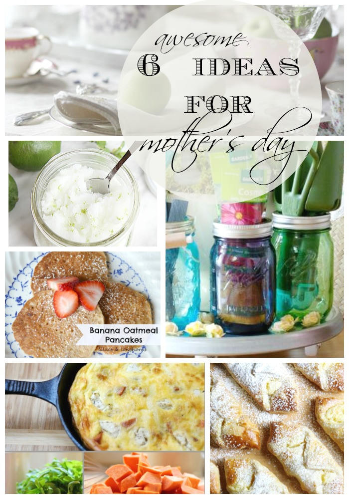 Mothers Day Food Gifts
 Mothers Day Ideas 6 DIY Gifts & Recipes Setting for Four
