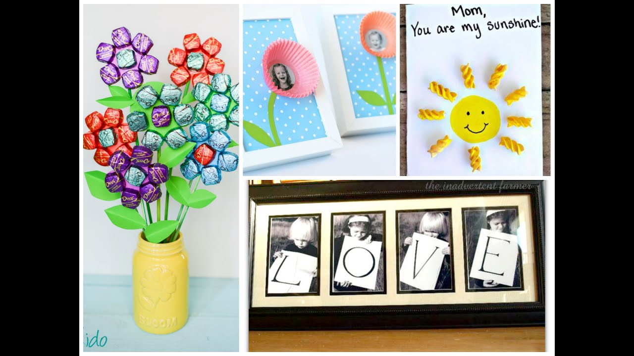 Mothers Day Gift Ideas For Kids
 Easy Mother s Day Crafts for Kids 20 Best Ideas of