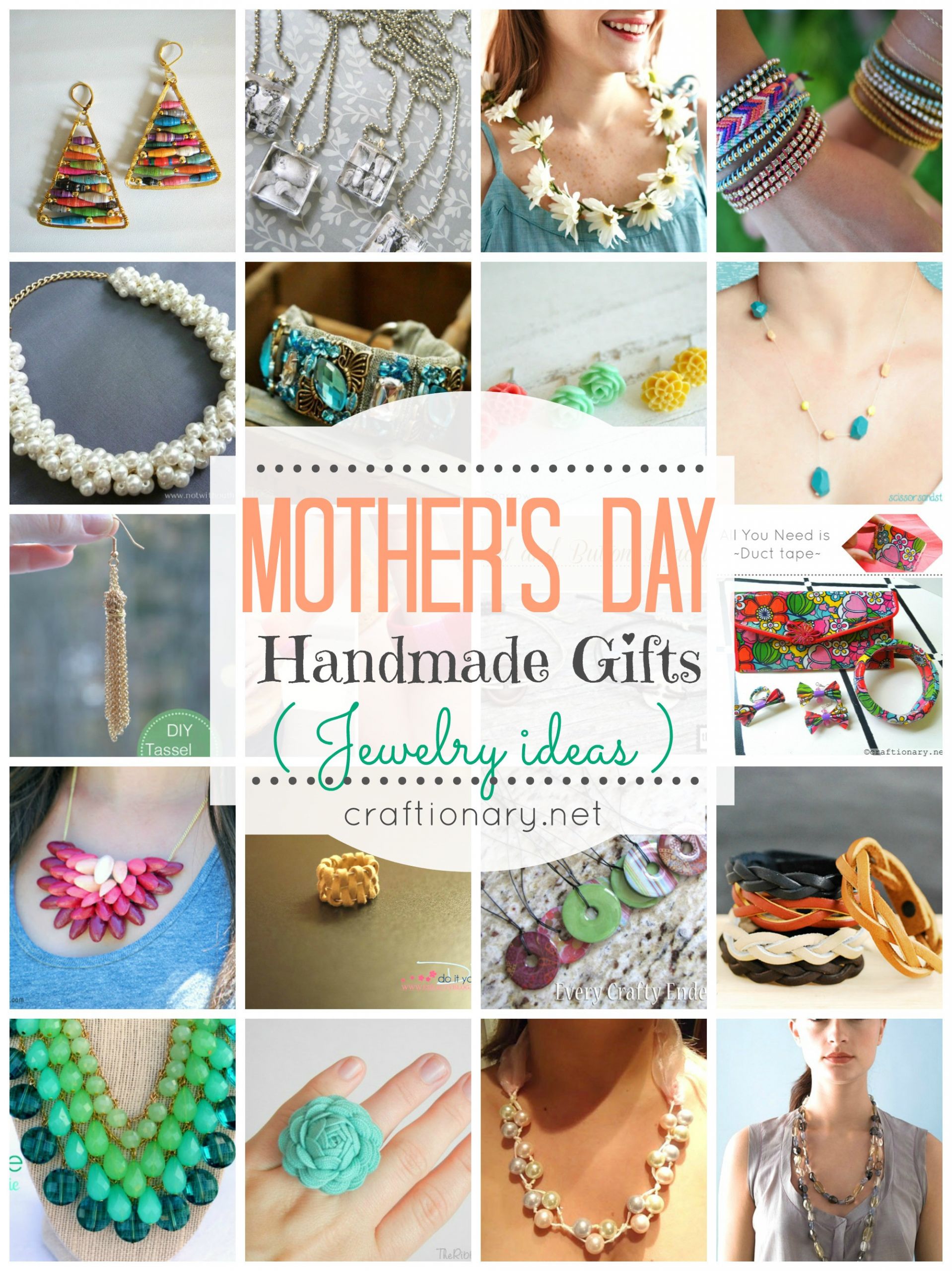 Mothers Day Homemade Gift Ideas
 Craftionary
