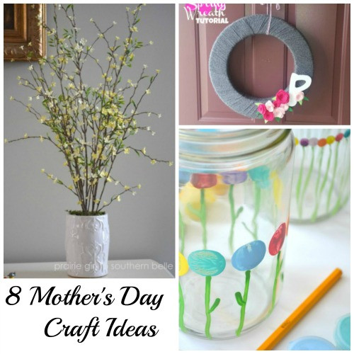 Mothers Day Homemade Gift Ideas
 8 Homemade Mothers Day Gift Ideas